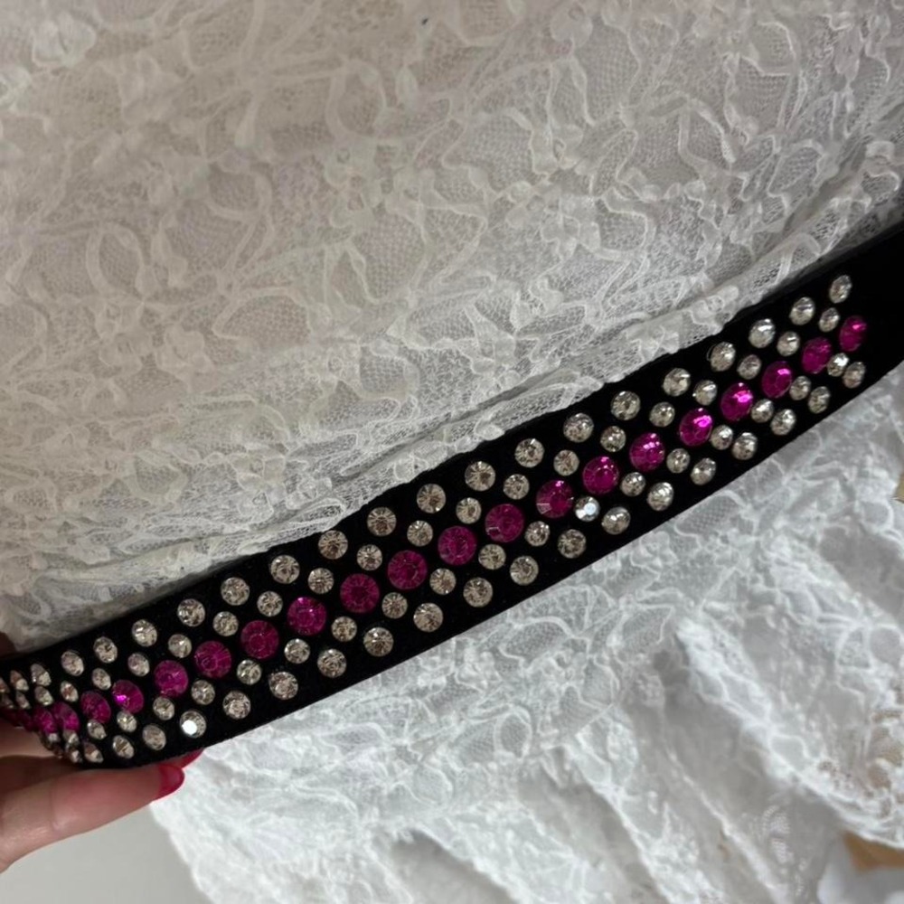 Y2K Rhinestone Belt - Picture 3 of 8